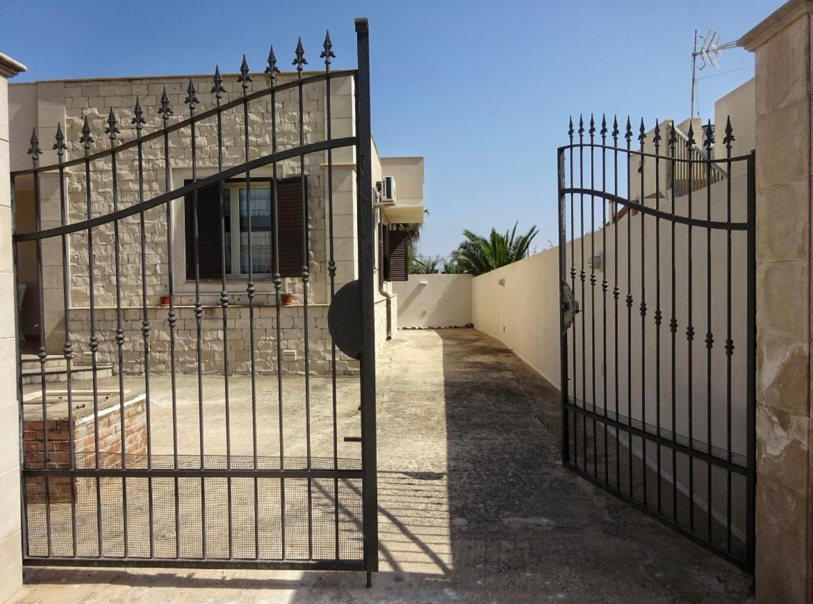 Portopalo Di Capo PasseroLa Pietra Bianca别墅 外观 照片