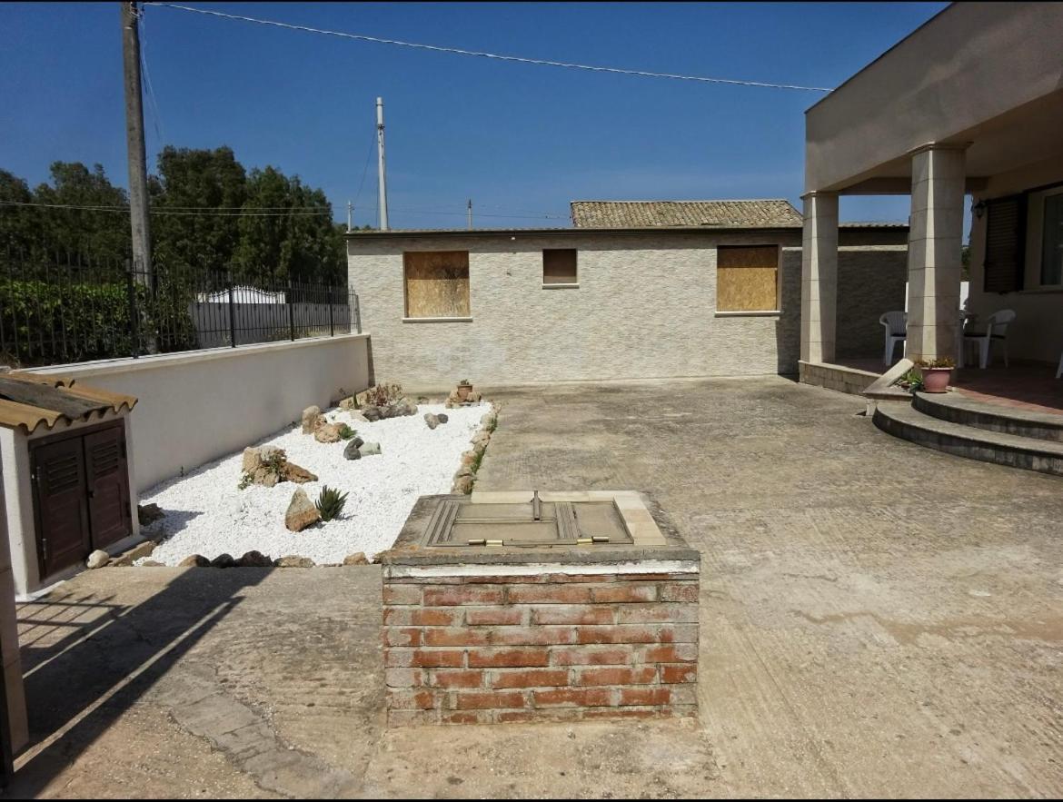 Portopalo Di Capo PasseroLa Pietra Bianca别墅 外观 照片