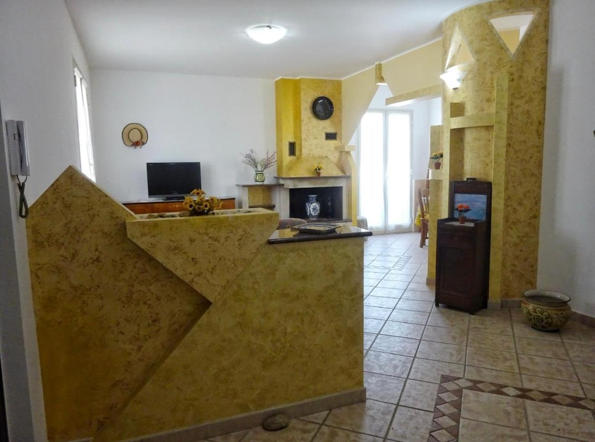 Portopalo Di Capo PasseroLa Pietra Bianca别墅 外观 照片
