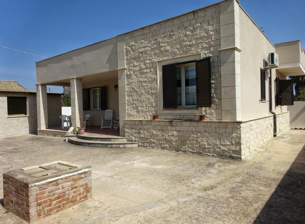 Portopalo Di Capo PasseroLa Pietra Bianca别墅 外观 照片
