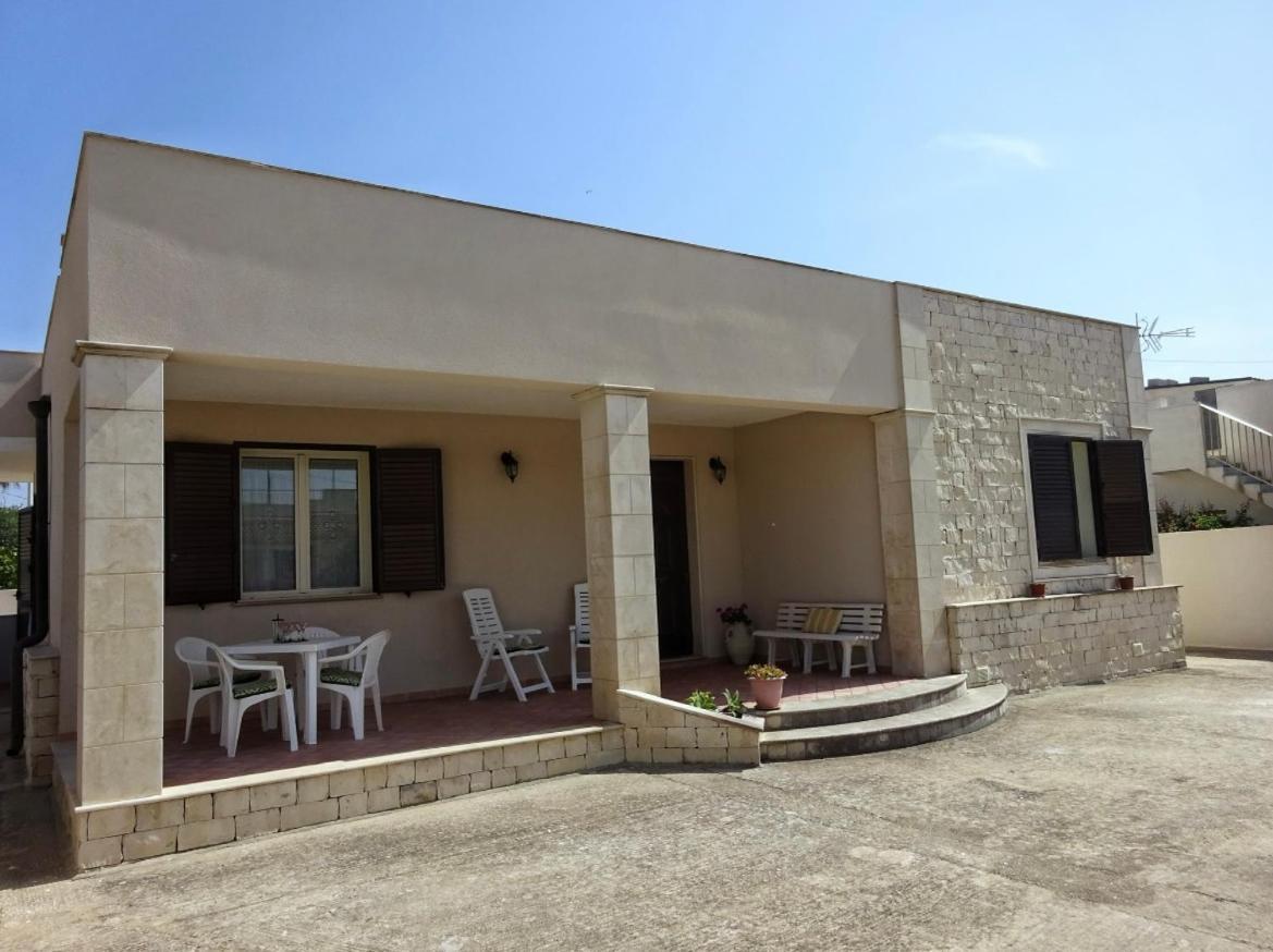 Portopalo Di Capo PasseroLa Pietra Bianca别墅 外观 照片